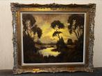 Schilderij met luxe lijst, Ophalen