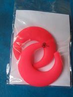 Boucles d'oreilles 3/4 roses robustes (NOUVEAUTÉ), Bijoux, Sacs & Beauté, Boucles d'oreilles, Neuf, Enlèvement ou Envoi, Rose