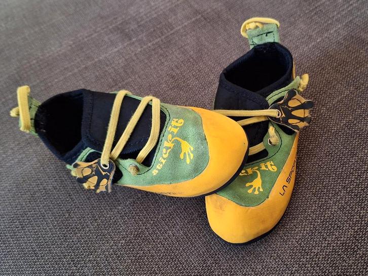 Klimschoenen 28-29, Sport en Fitness, Klimsport, Zo goed als nieuw, Ophalen