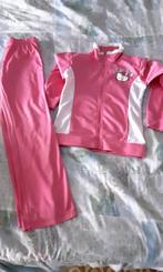 Joli training  2 pièces blanc rose hello  kitty  12 ans, Enlèvement ou Envoi, Comme neuf, Fille, Vêtements de sport ou Maillots de bain