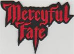 Mercyful Fate stoffen opstrijk patch embleem, Verzenden, Nieuw, Kleding