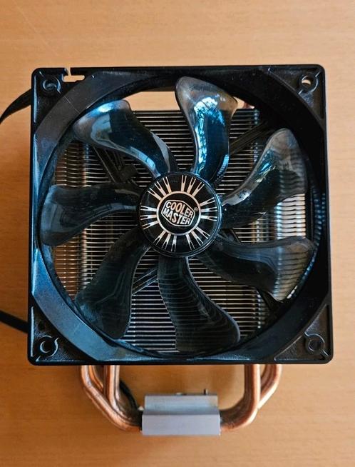 COOLER MASTER Hyper 212 evo 120mm, Computers en Software, Computerkoelers, Gebruikt, Luchtkoeling, Ophalen