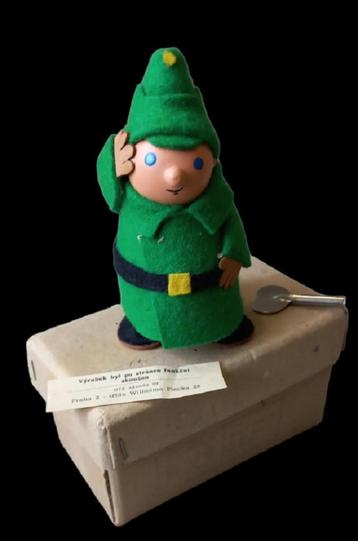 vintage Praags wind-up toy., Enlèvement ou Envoi