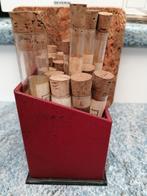Vintage reageerbuisjes – LABORATOIRE DU DOCTEUR HENTZ (Charl, Ophalen