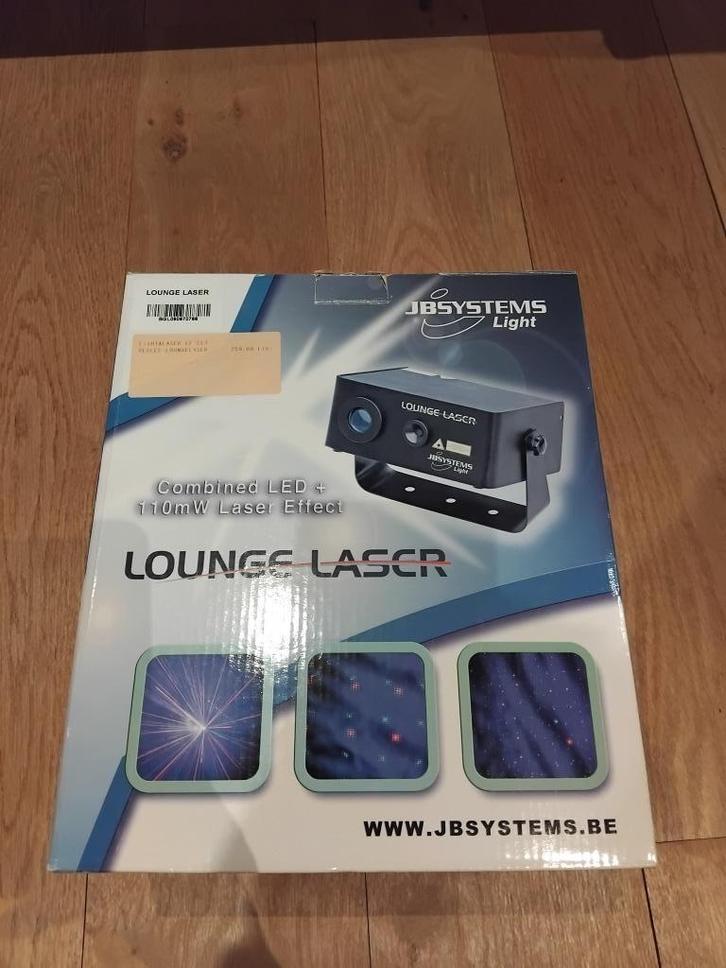 Lounge Laser Verlichting, Elektronische apparatuur, Overige elektronische apparatuur, Zo goed als nieuw, Ophalen
