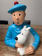 Tintin - Kuifje en Bobbie - Buste - Schotland, Ophalen of Verzenden, Zo goed als nieuw, Fantasy