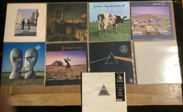 9 albums de pink floyd état nickel disponible aux enchères