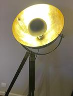 Staanlamp - industrieel, Huis en Inrichting, Lampen | Vloerlampen, Ophalen, Gebruikt, Metaal, 150 tot 200 cm