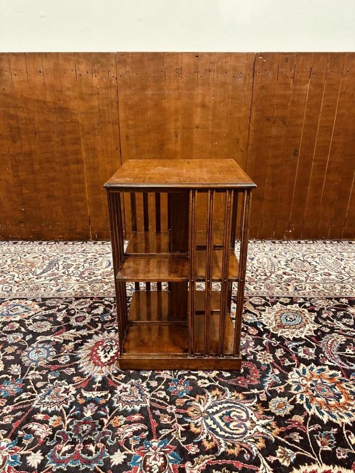 Klassiek Engelse Roterende Boekenmolen, Antiek en Kunst, Antiek | Kantoor en Zakelijk, Ophalen of Verzenden