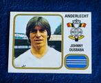 Panini sticker voetbal ' FB 1981 - Johnny Dusbaba ' -nieuw-, Verzamelen, Ophalen of Verzenden, Nieuw, Poster, Plaatje of Sticker