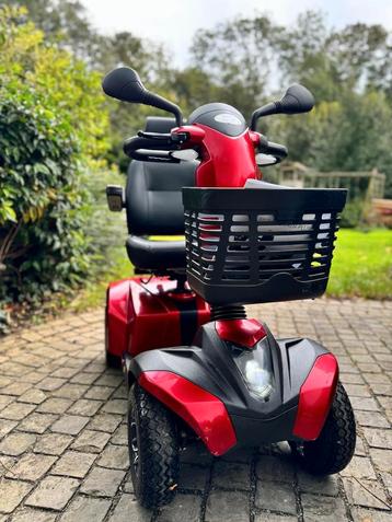 Nieuw scootmobiel scooter électrique 0488826971 