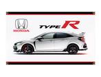 Honda Civic FK8 Type R vlag  90 x 60 cm