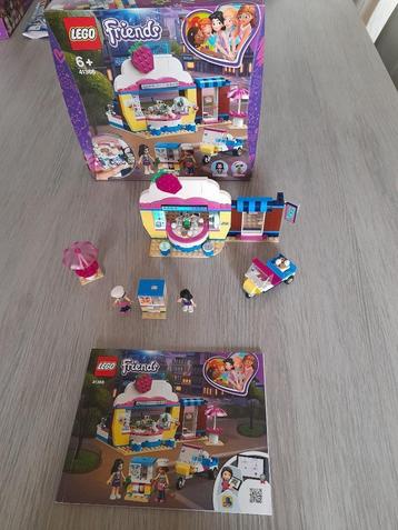 Lego friends Olivia's Cupcake Café 41366 beschikbaar voor biedingen