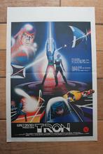 filmaffiche Walt Disney Tron 1982 filmposter, Verzamelen, Rechthoekig Staand, Ophalen of Verzenden, Zo goed als nieuw, A1 t/m A3