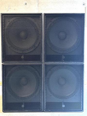 4 x AD-Systems Flex 18B Subwoofer beschikbaar voor biedingen