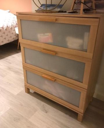 Commode 3 tiroirs ikea, 3 ou 4 tiroirs, Enlèvement, Utilisé