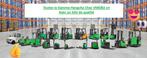 VDM&S chariot élévateur,gerbeur, transpaltte neuf,occasion!!, Articles professionnels, Enlèvement ou Envoi, Électrique, Chariot élévateur