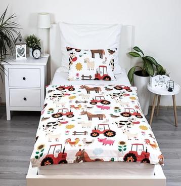 Kinder beddengoed | 100 x 135 cm |  katoen | Nieuw beschikbaar voor biedingen