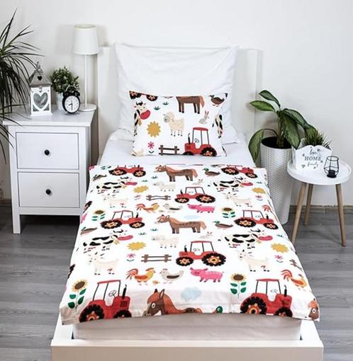 Kinder beddengoed | 100 x 135 cm |  katoen | Nieuw, Kinderen en Baby's, Kinderkamer | Beddengoed, Nieuw, Dekbedovertrek, Overige kleuren