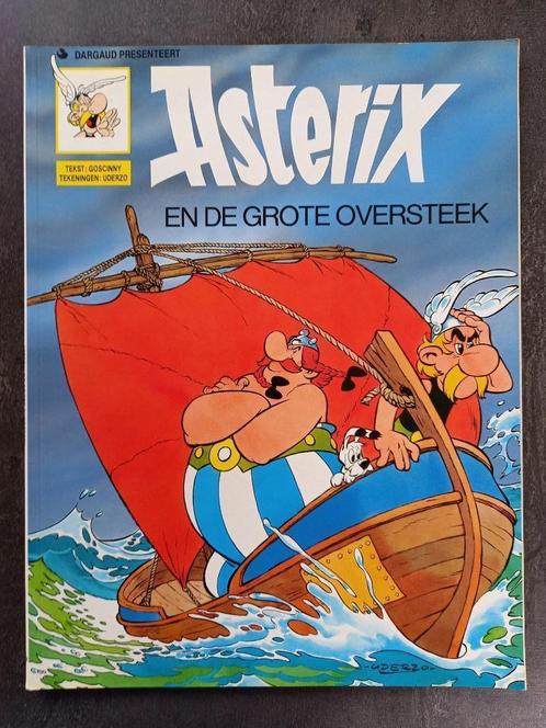 Strip Asterix - En de grote oversteek, Boeken, Stripverhalen, Zo goed als nieuw, Eén stripboek, Ophalen of Verzenden