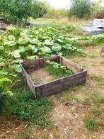 Moestuin Kweekbakken Hout, Ophalen, Gebruikt, 100 cm of meer, Vierkant