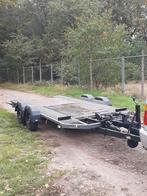 Te koop auto transporter aanhangwagen multifunctioneel., Auto diversen, Aanhangers en Bagagewagens, Ophalen, Zo goed als nieuw