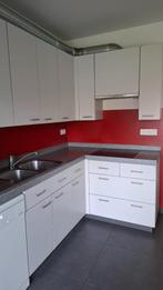 keuken, Huis en Inrichting, Keuken | Complete keukens, Ophalen, Gebruikt, Wit, Hoekkeuken