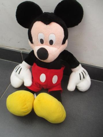 Mickey Mouse Disney knuffel - 48 cm- mooi en clean disponible aux enchères