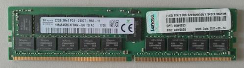 32GB RAM DDR4 2400 voor Server, Computers en Software, RAM geheugen, Gebruikt, Server, 32 GB, DDR4, Ophalen of Verzenden