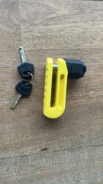 schijfremslot, Motoren, Accessoires | Sloten, Ophalen of Verzenden