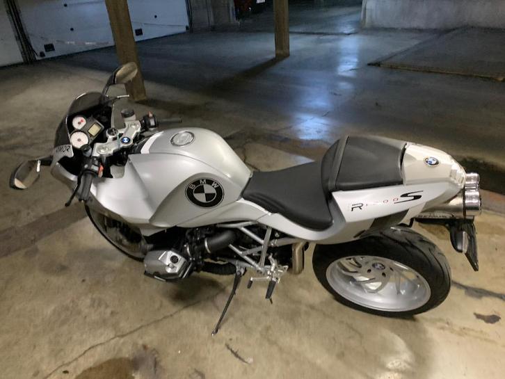 Bmw R1200S, Motoren, Motoren | BMW, Bedrijf, Sport, meer dan 35 kW, 2 cilinders, Minimaal motorrijbewijs A1, Cardan-aandrijving