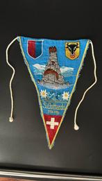 1950’s gebrodeerde wimpel - St. Gotthard (Zwitserland), Ophalen of Verzenden, Zo goed als nieuw