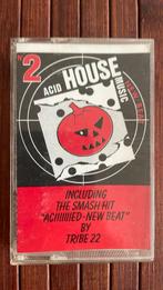 Acid house music - new beat vol 2, Cd's en Dvd's, Cassettebandjes, Ophalen, Gebruikt, Dance
