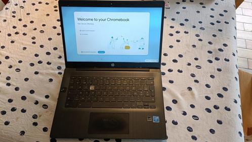 HP Chromebook 14 G6 14", Computers en Software, Chromebooks, Gebruikt, 14 inch, 8 GB, 64 GB, Azerty, Ophalen of Verzenden