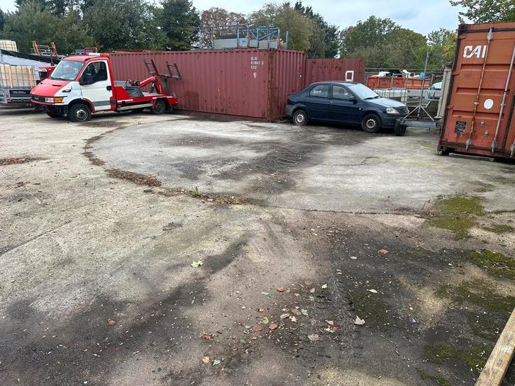 Verhard terrein te huur, Immo, Huizen te huur