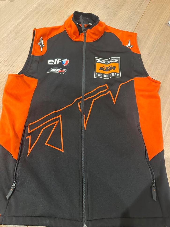 Team vest ktm XL, Kleding | Heren, Bodywarmers, Nieuw, Maat 56/58 (XL), Zwart, Ophalen