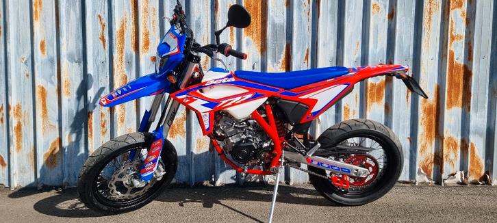 Beta - RR Motard 125 - Track Blue - Prix avantageux ! ! !, Vélos & Vélomoteurs, Cyclomoteurs | Cyclomoteurs de cross, Enlèvement ou Envoi