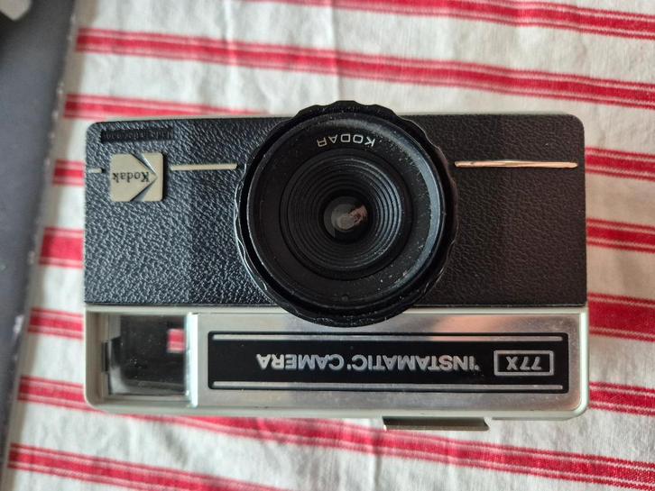 Retro Kodak 'Instamatic' Camera, Audio, Tv en Foto, Fotocamera's Analoog, Gebruikt, Compact, Kodak, Ophalen of Verzenden