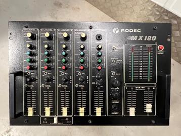 Rodec MX180 MK1 Tout original (pas de travail de DJ)