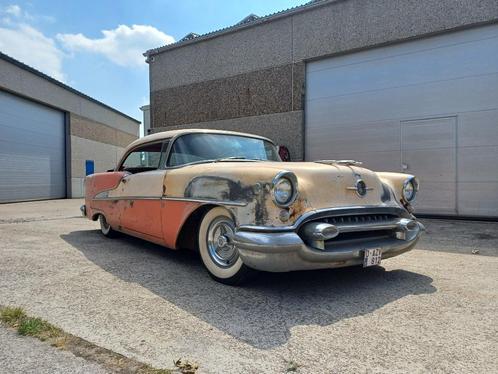 Dikke oldsmobile v8 Oldtimer, Auto's, Oldtimers, Particulier, Benzine, Coupé, 2 deurs, Automaat, Leder, Achterwielaandrijving
