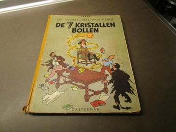 Kuifje - De 7 kristallen bollen - 1950 beschikbaar voor biedingen
