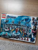 LEGO Marvel Avengers Iron Man Hall of Armour 76125, Kinderen en Baby's, Ophalen of Verzenden, Zo goed als nieuw, Lego