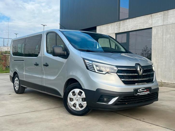 RENAULT TRAFIC 2.0dCi Euro 6d/ CARPLAY/ CAMERA/ 9 ZITPLAATS, Auto's, Renault, Bedrijf, Te koop, Trafic, ABS, Achteruitrijcamera