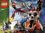 LEGO Castle Fantasy Era 7093 Skeleton Tower, Comme neuf, Ensemble complet, Lego, Enlèvement ou Envoi