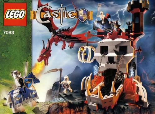 LEGO Castle Fantasy Era 7093 Skeleton Tower, Kinderen en Baby's, Speelgoed | Duplo en Lego, Zo goed als nieuw, Lego, Complete set