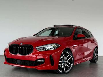 BMW 1 Serie 118 iA FULL PACKM-1ERPRO-COCKPIT-T.O-CUIR-CARPLA beschikbaar voor biedingen