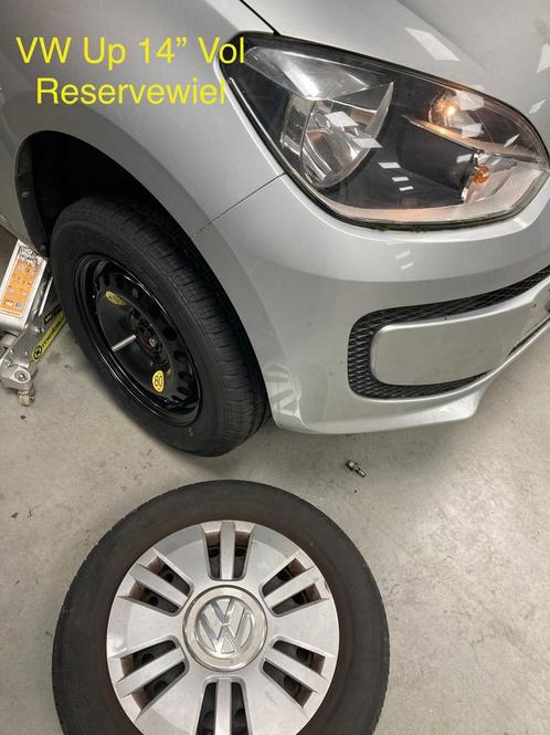 Reservewiel VW UP Polo SEAT Mii SKODA Citigo Fabia 14" Oem, Auto diversen, Autogereedschap, Gebruikt, Ophalen of Verzenden