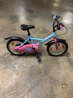 Meisjesfets 4-6 jaar, Fietsen en Brommers, Fietsen | Kinderfietsjes, Ophalen, Gebruikt, B-Twin