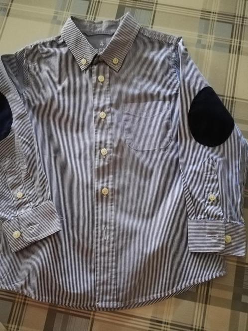 Jongens hemdjes 4 jaar en laatste 2 stuks 6jaar, Kinderen en Baby's, Kinderkleding | Maat 116, Zo goed als nieuw, Ophalen
