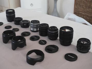 Panasonic-, Olympus- en Sigma-lenzen (m4/3 micro 4/3 MFT) beschikbaar voor biedingen